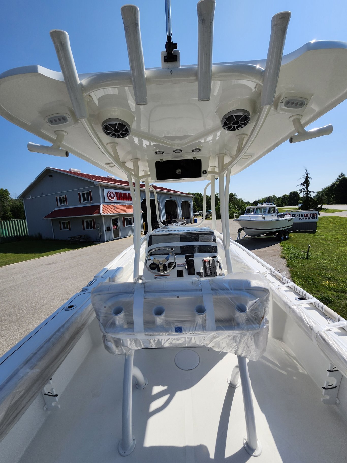 2026 Parker 23SE TORONTO BOAT SHOW