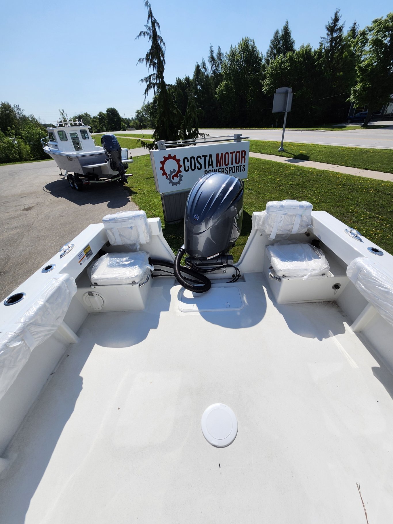 2026 Parker 23SE TORONTO BOAT SHOW