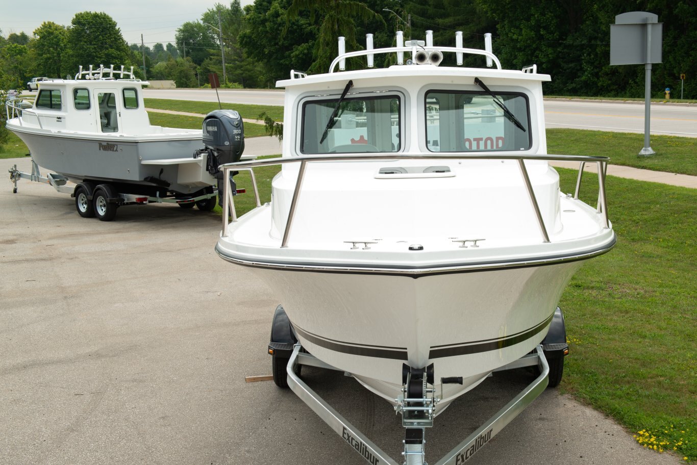2026 Parker 227 EXPLORER TORONTO BOAT SHOW