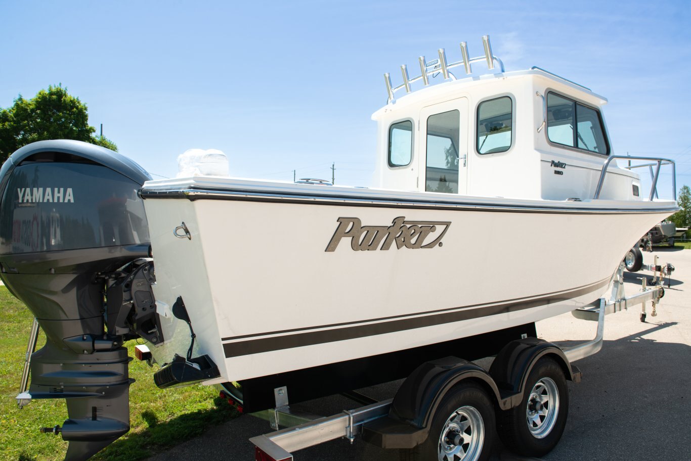 2026 Parker 227 EXPLORER TORONTO BOAT SHOW