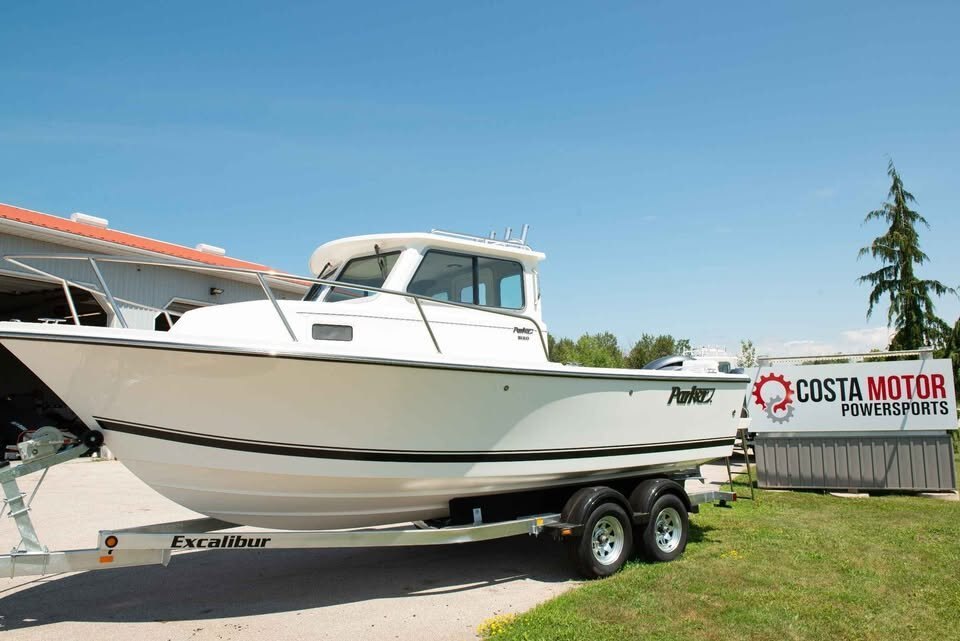 2026 Parker 227 EXPLORER TORONTO BOAT SHOW