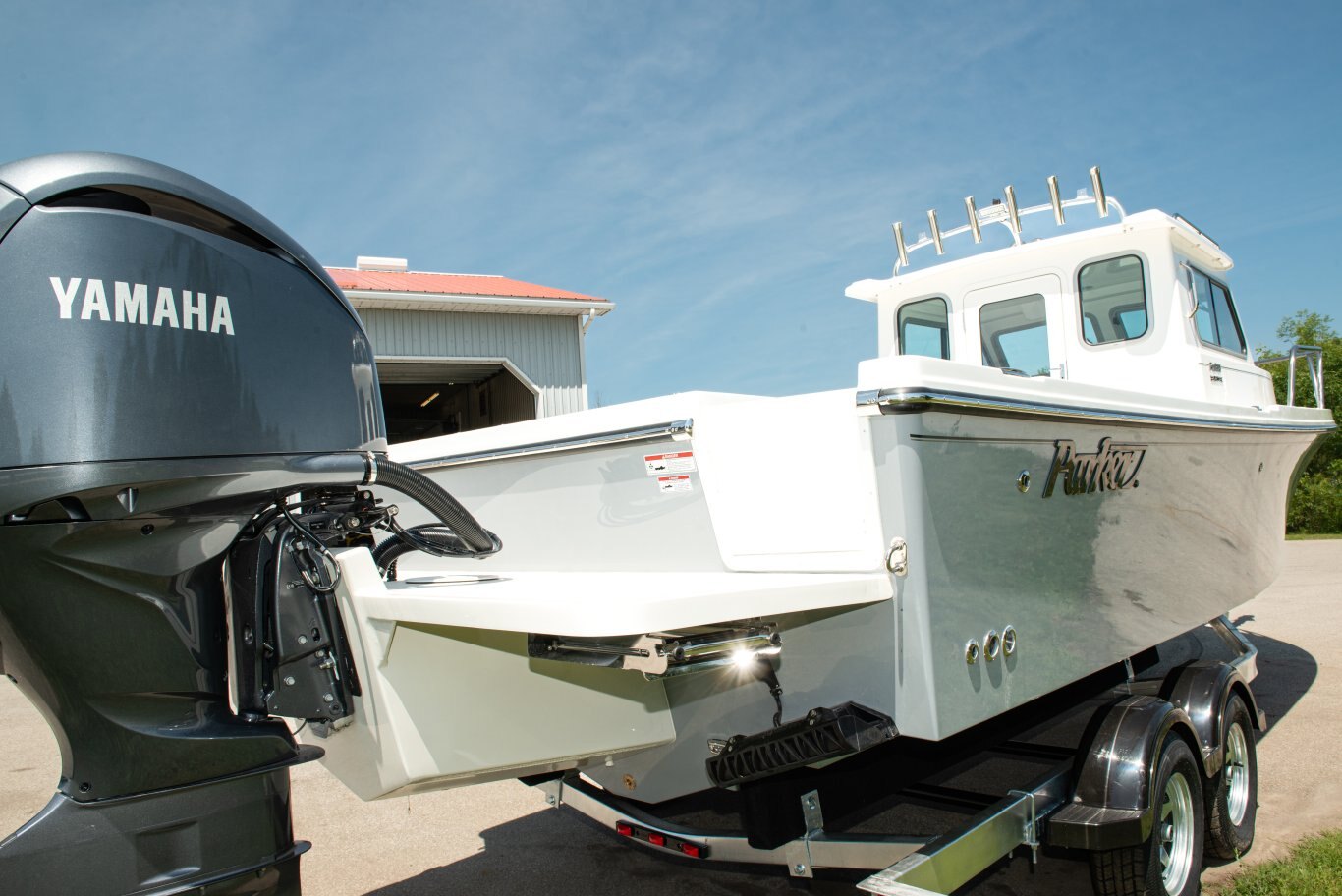 2026 Parker 247 EXPLORER TORONTO BOAT SHOW
