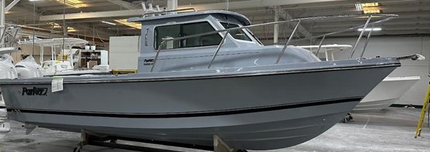 2026 Parker 247 EXPLORER TORONTO BOAT SHOW