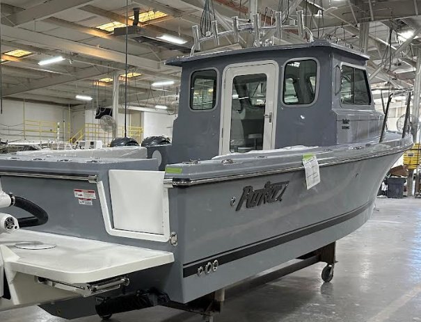 2026 Parker 247 EXPLORER TORONTO BOAT SHOW