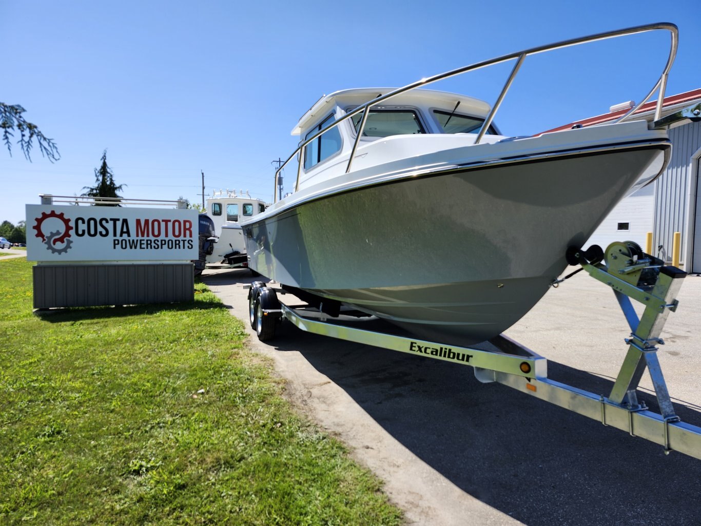 2026 Parker 247 EXPLORER TORONTO BOAT SHOW