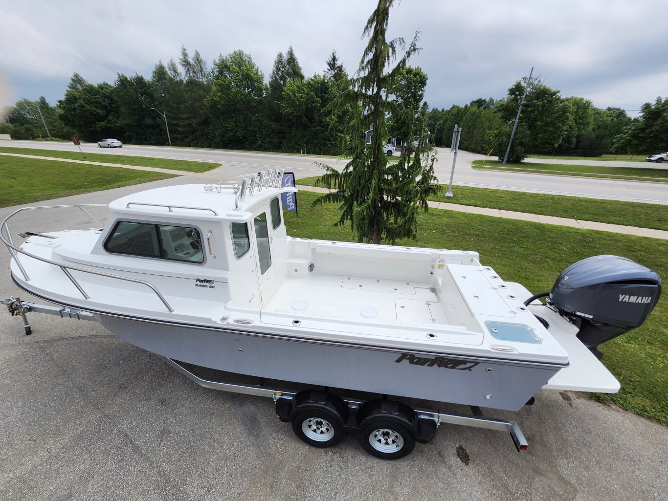 2026 Parker 247 EXPLORER TORONTO BOAT SHOW