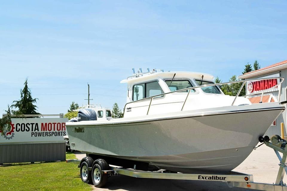 2026 Parker 247 EXPLORER TORONTO BOAT SHOW
