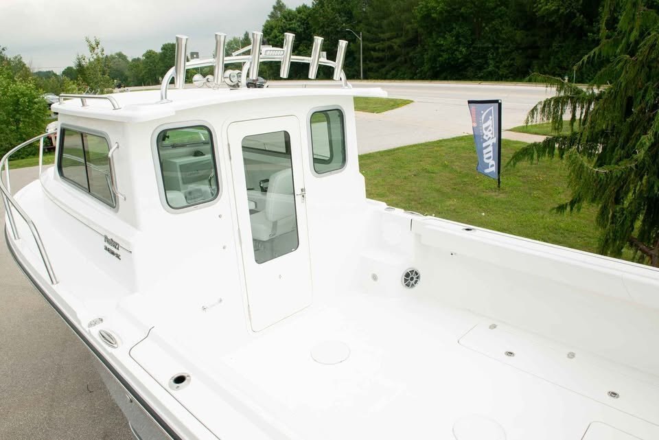 2026 Parker 247 EXPLORER TORONTO BOAT SHOW