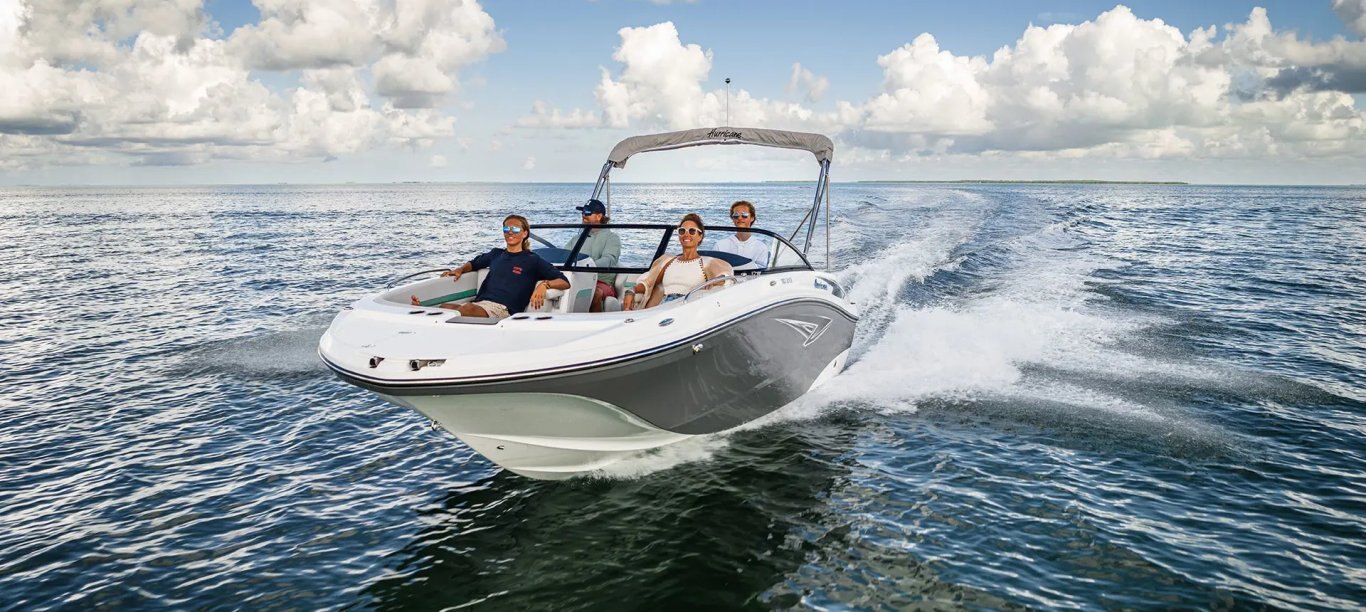 Hurricane SunDeck 187 OB