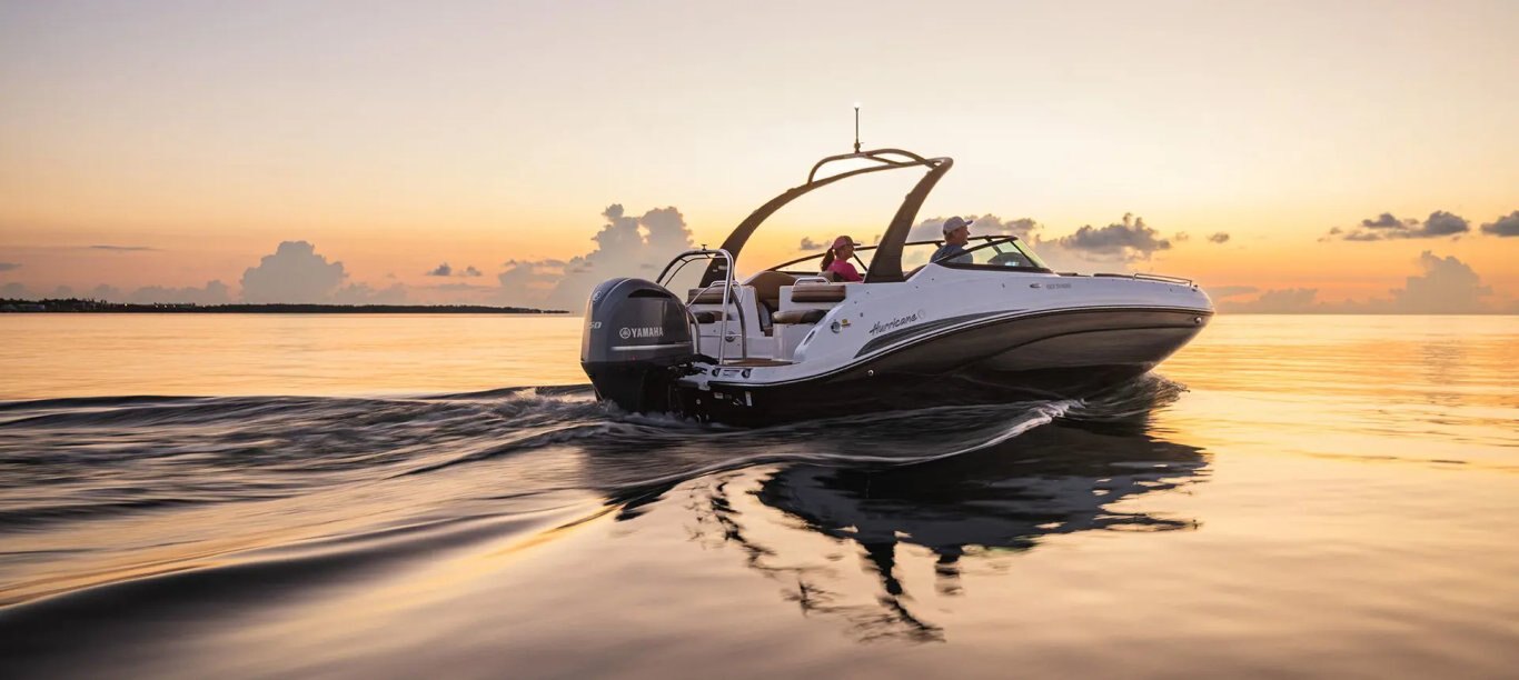 Hurricane SunDeck 187 OB