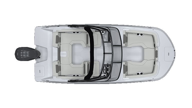 Hurricane SunDeck 2050 OB