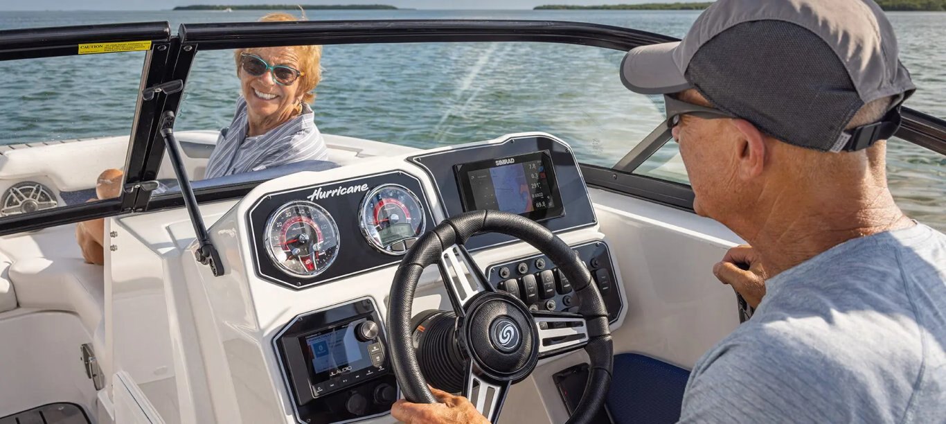 Hurricane SunDeck 2050 OB