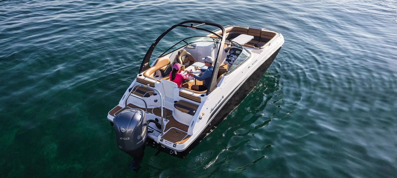 Hurricane SunDeck 2690 OB