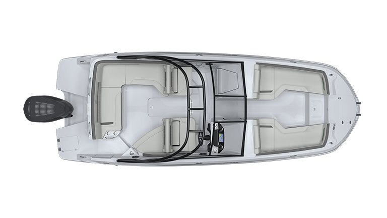 Hurricane SunDeck 235 OB