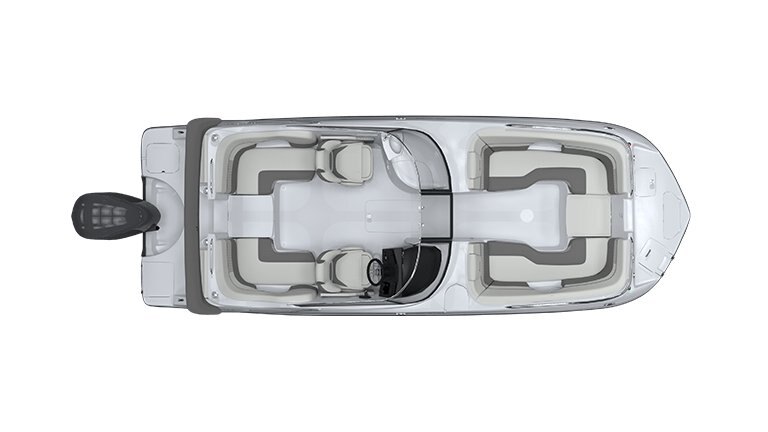 Hurricane SunDeck 2486 OB