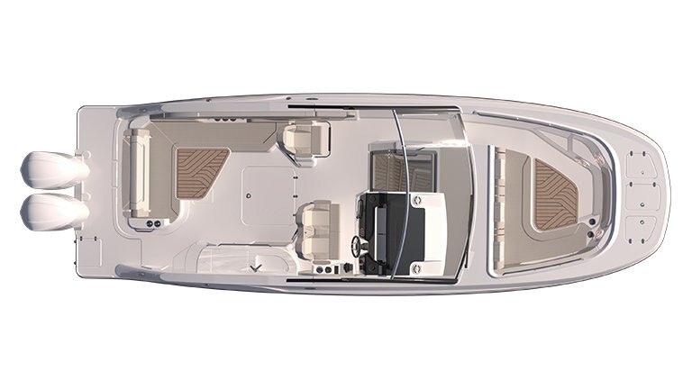 Hurricane SunDeck 3200 OB