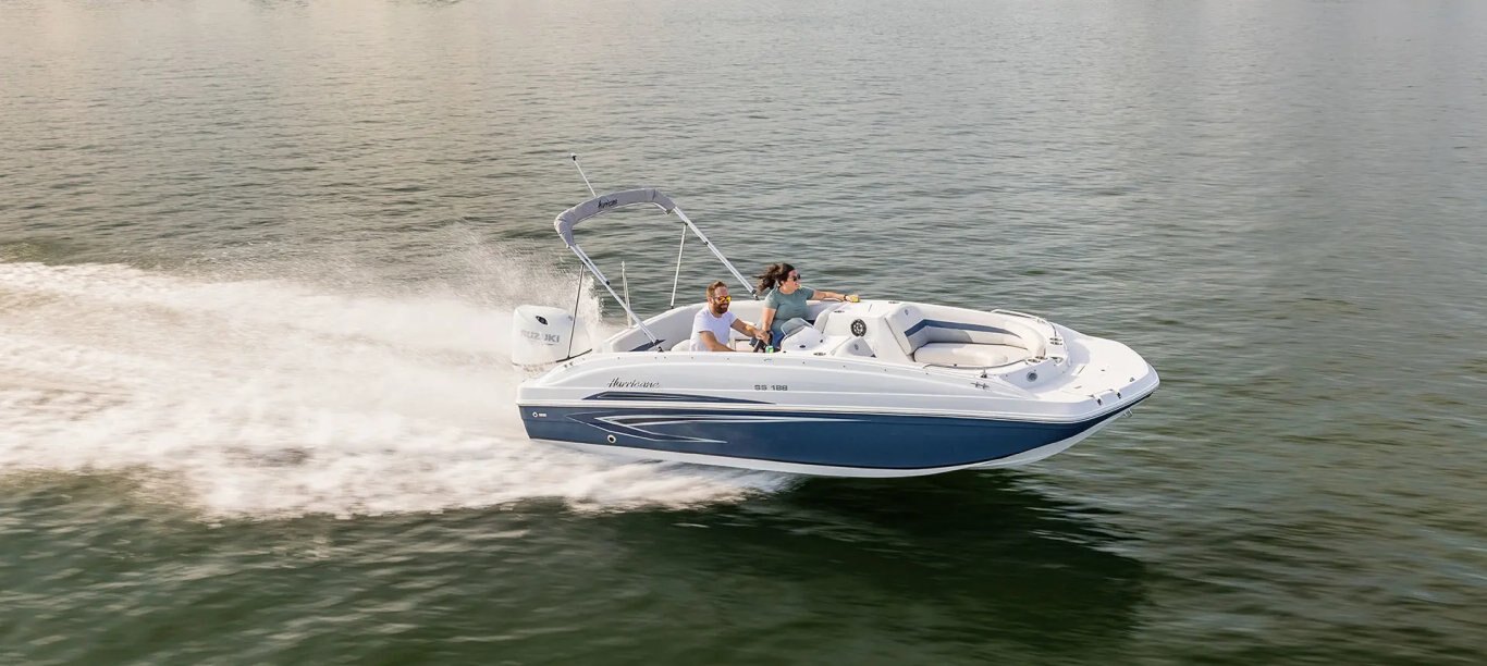 Hurricane SunDeck Sport 188 OB
