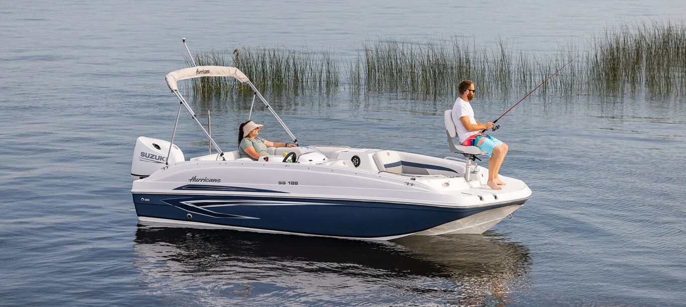 Hurricane SunDeck Sport 188 OB