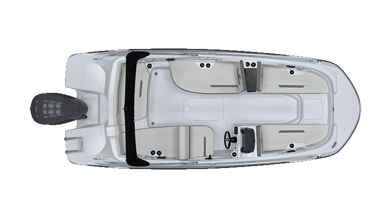 Hurricane SunDeck Sport 185 OB