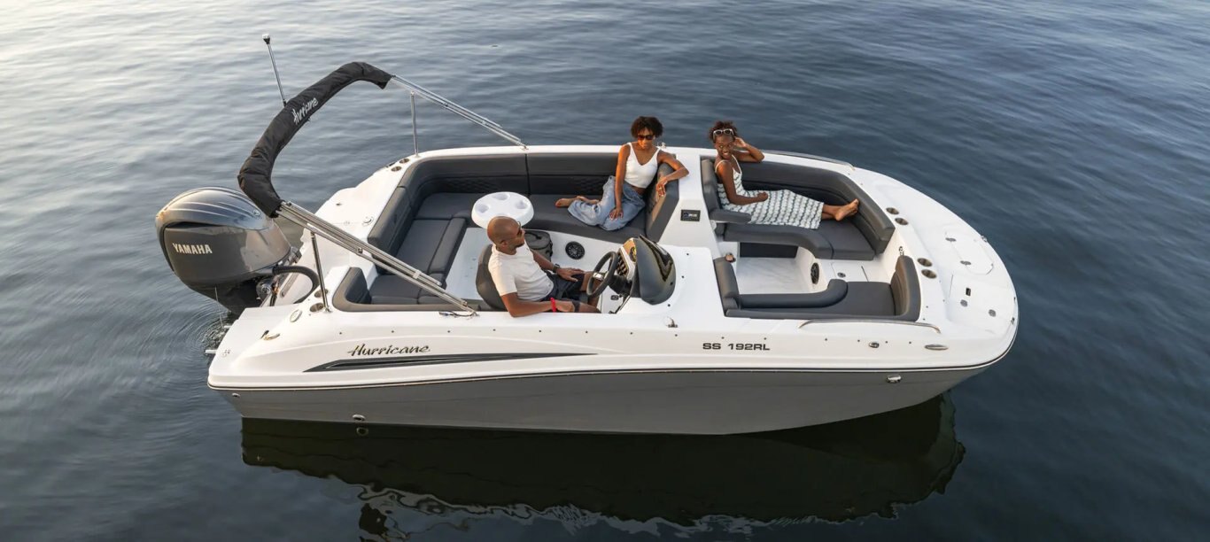 Hurricane SunDeck Sport 192 RL OB