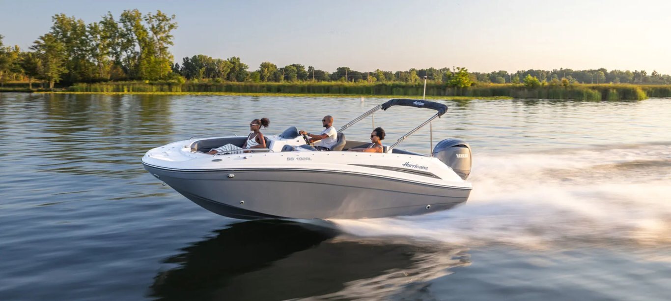 Hurricane SunDeck Sport 192 RL OB
