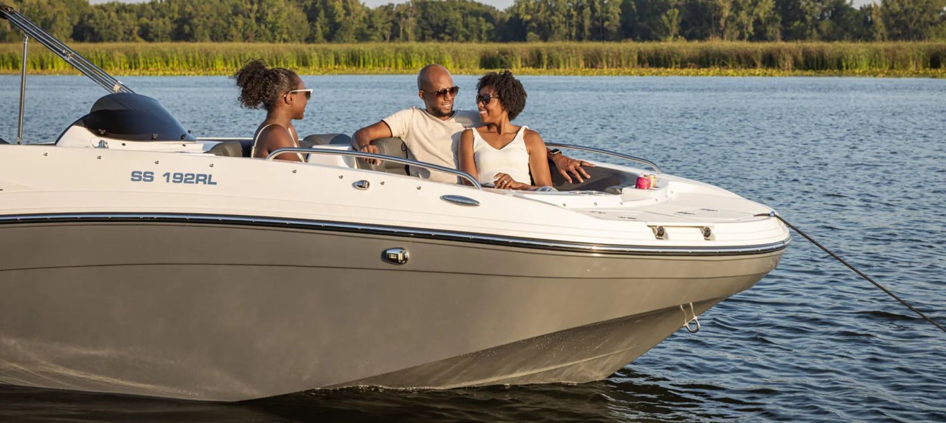 Hurricane SunDeck Sport 192 RL OB