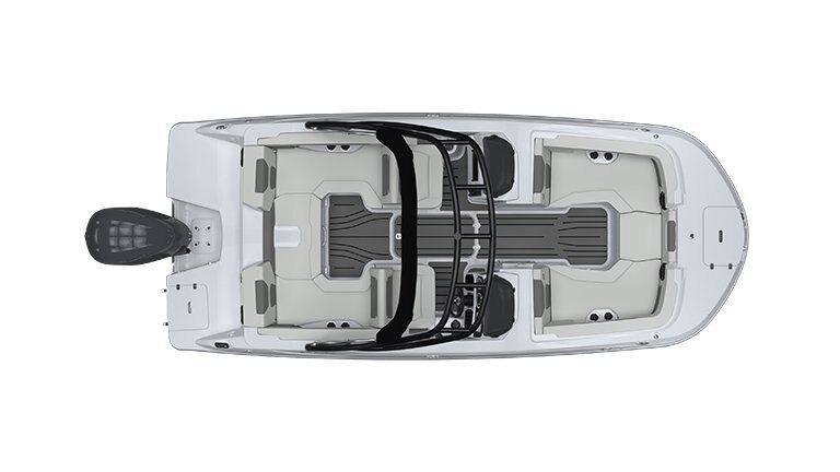 Hurricane SunDeck Sport 2050 OB