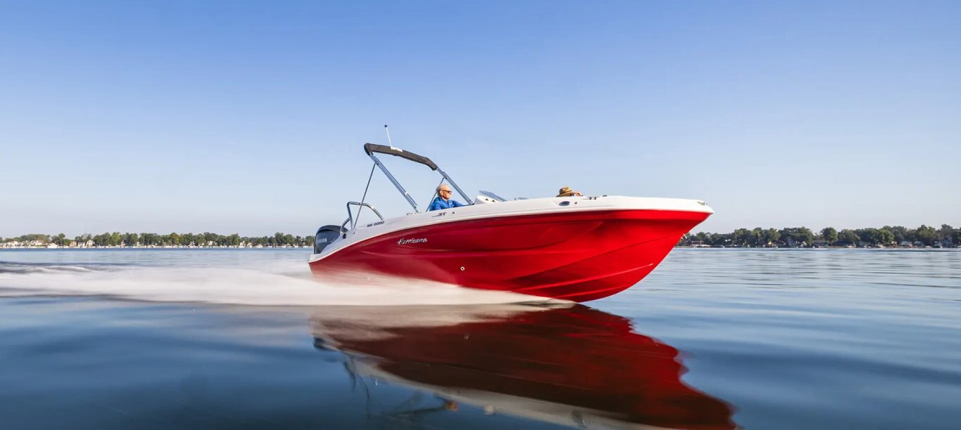 Hurricane SunDeck Sport 2050 OB