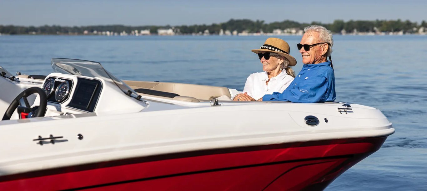 Hurricane SunDeck Sport 2050 OB