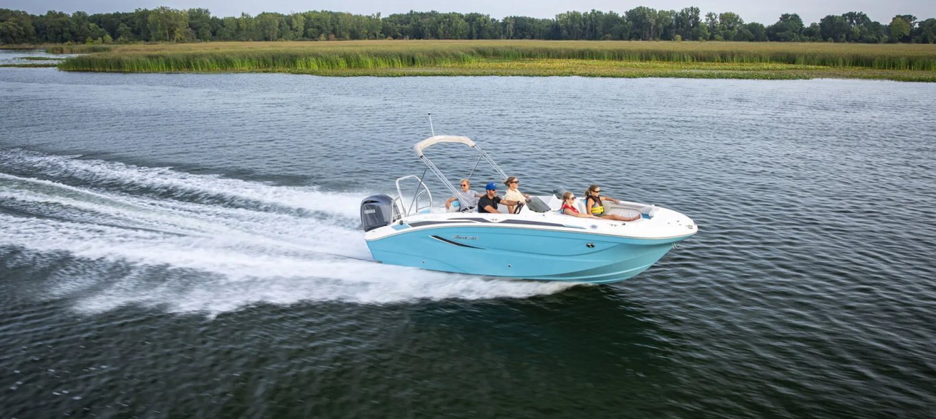 Hurricane SunDeck Sport 2050 OB