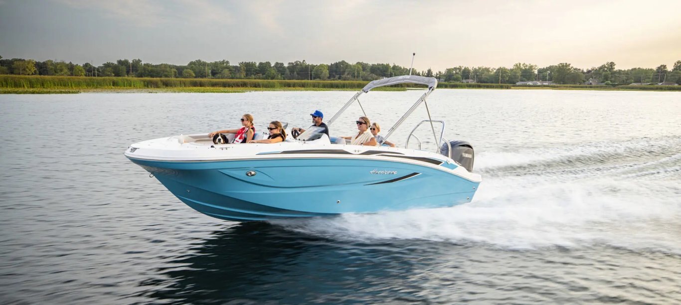 Hurricane SunDeck Sport 2050 OB