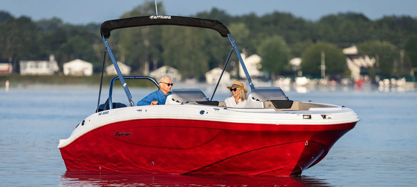 Hurricane SunDeck Sport 2050 OB