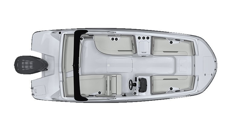 Hurricane SunDeck Sport 205 OB