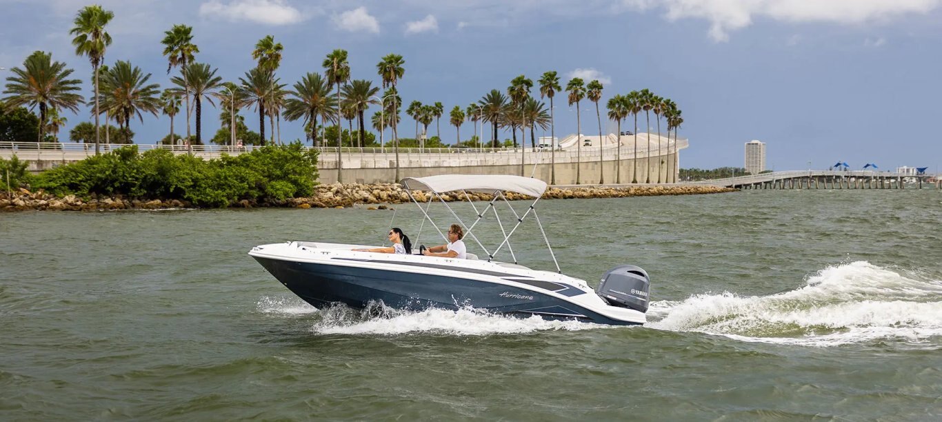 Hurricane SunDeck Sport 205 OB