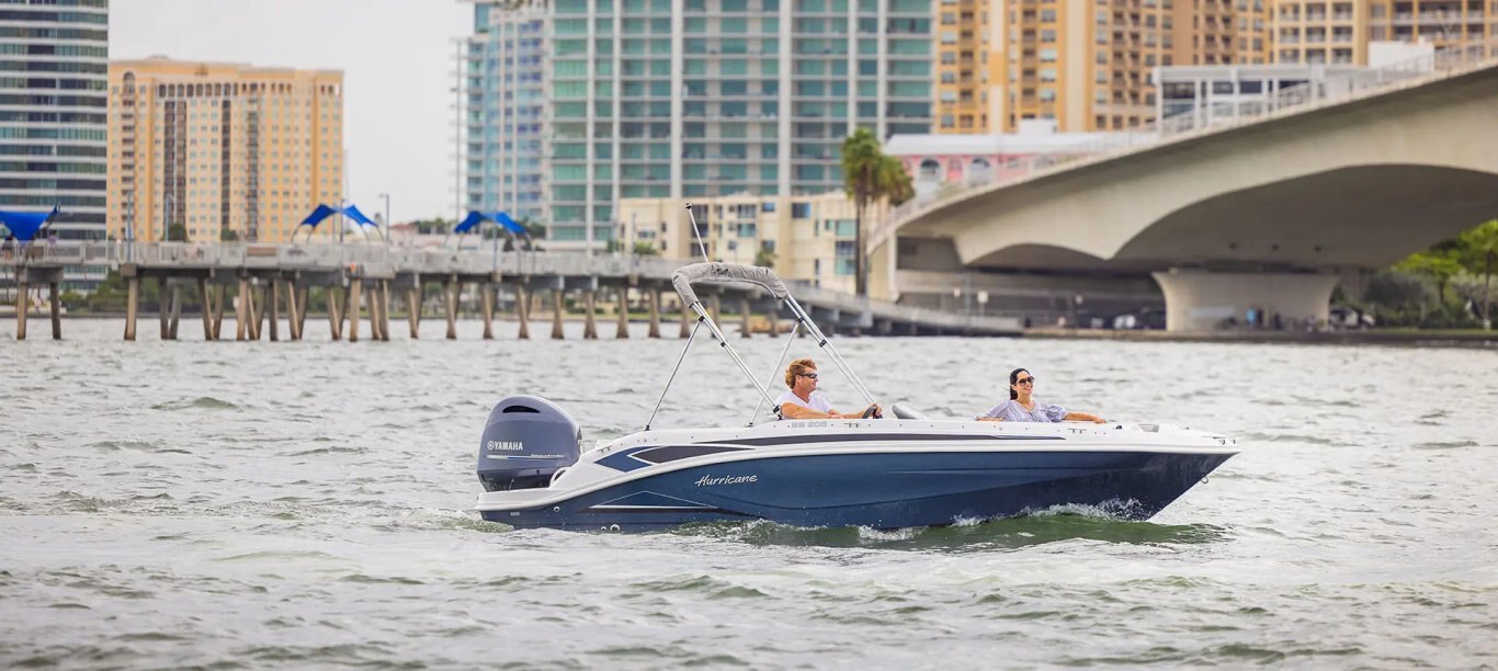 Hurricane SunDeck Sport 205 OB