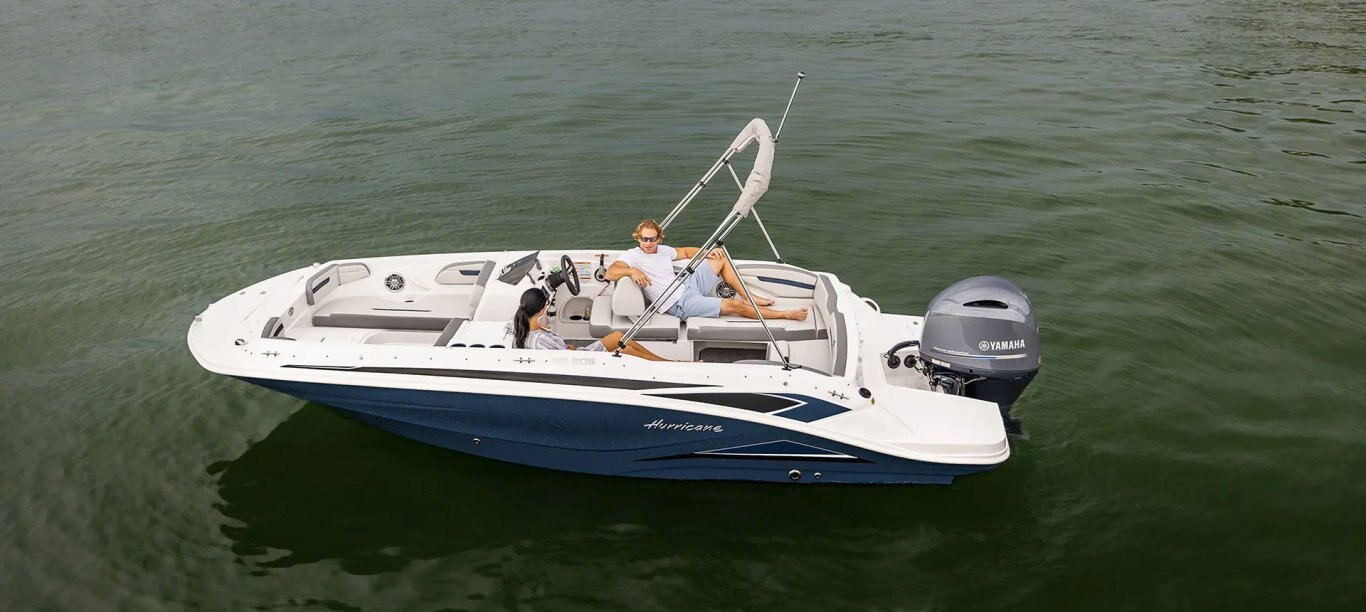 Hurricane SunDeck Sport 205 OB