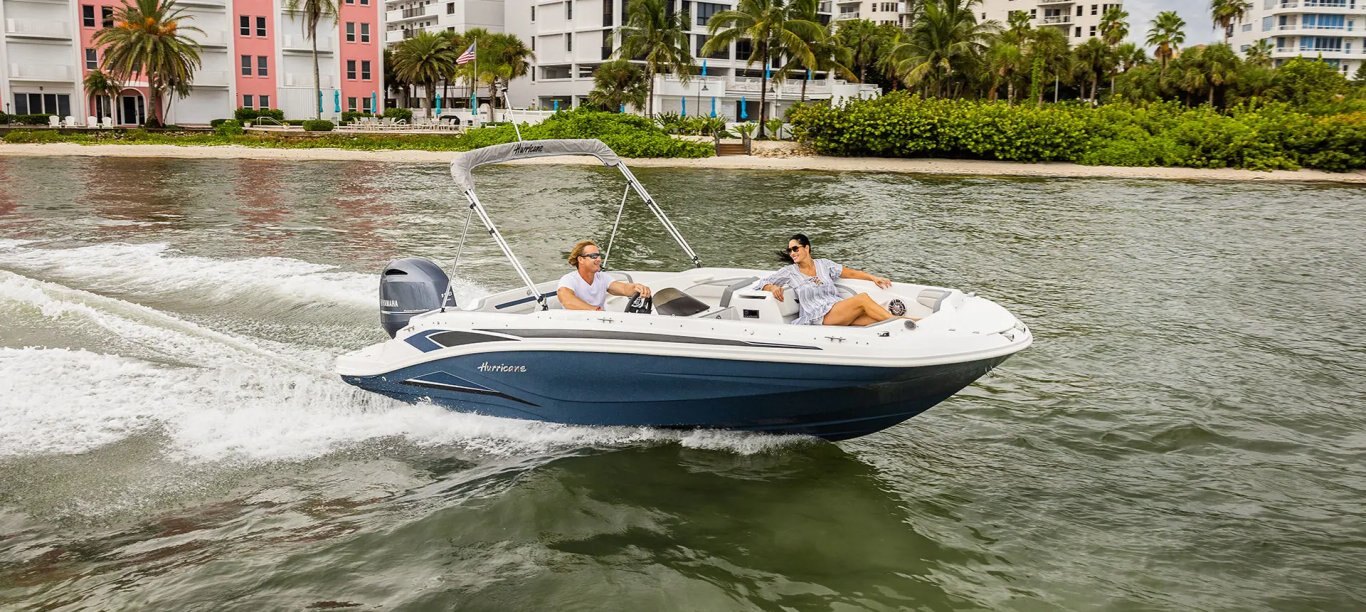 Hurricane SunDeck Sport 205 OB