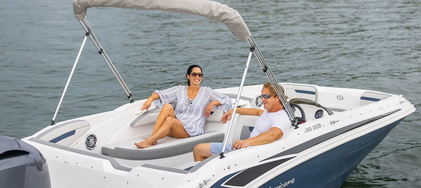 Hurricane SunDeck Sport 205 OB