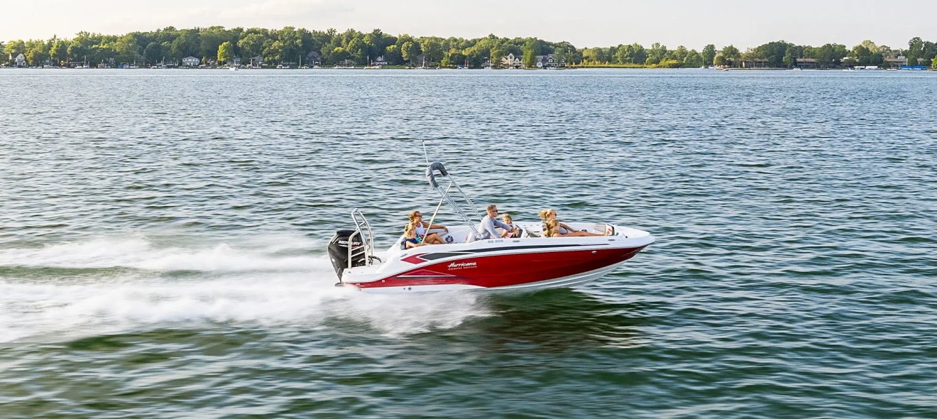 Hurricane SunDeck Sport 205 OB