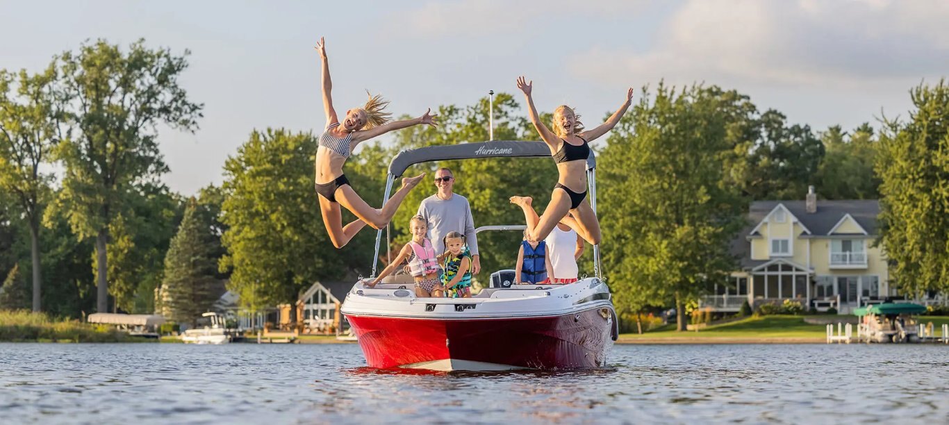 Hurricane SunDeck Sport 205 OB