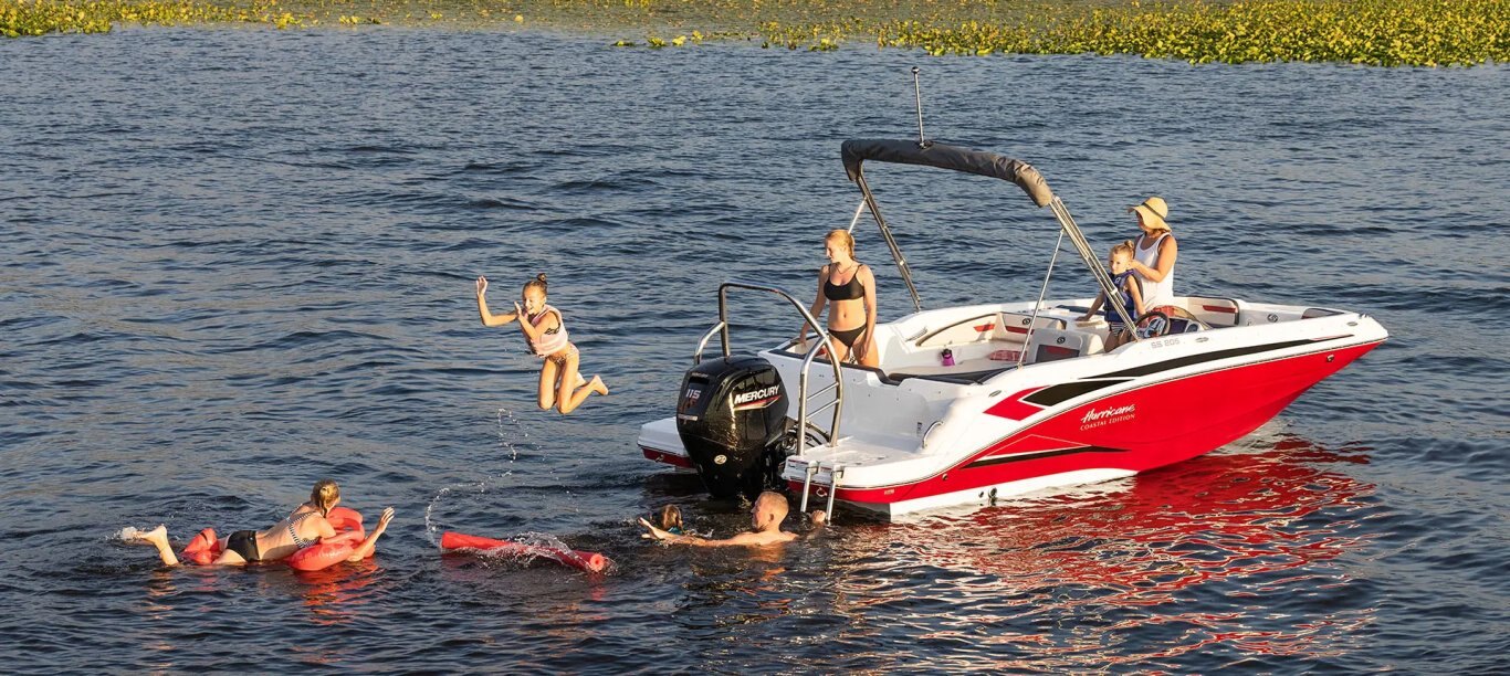 Hurricane SunDeck Sport 205 OB