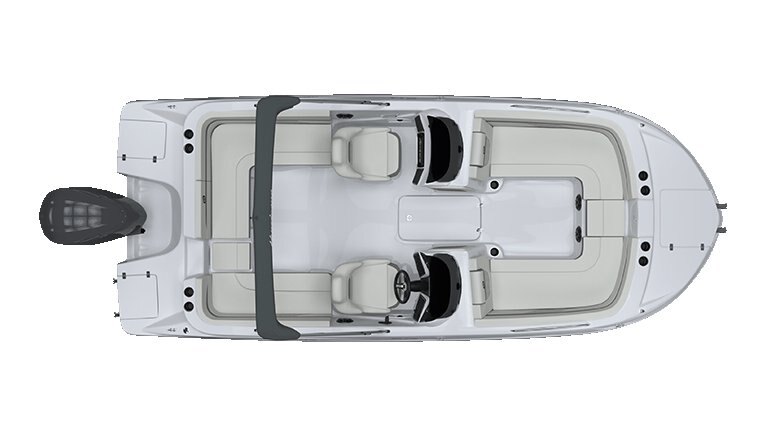 Hurricane SunDeck Sport 218 OB