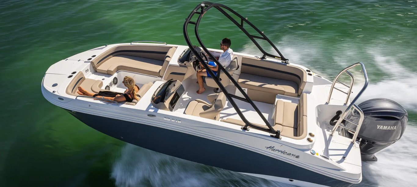 Hurricane SunDeck Sport 218 OB