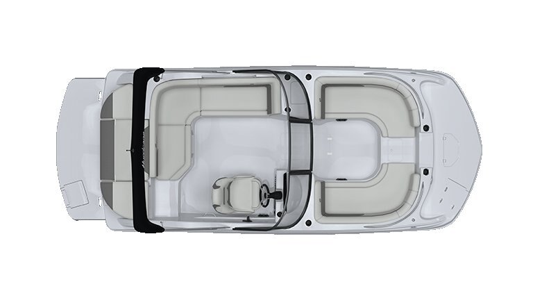 Hurricane SunDeck 187 IO Sterndrive