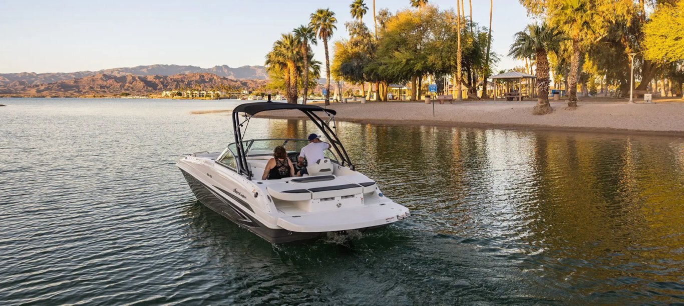 Hurricane SunDeck 187 IO Sterndrive