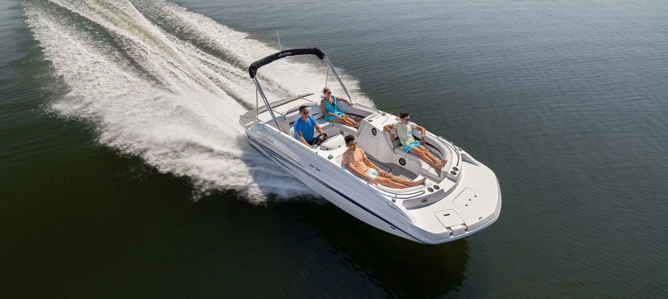 Hurricane SunDeck Sport 188 IO