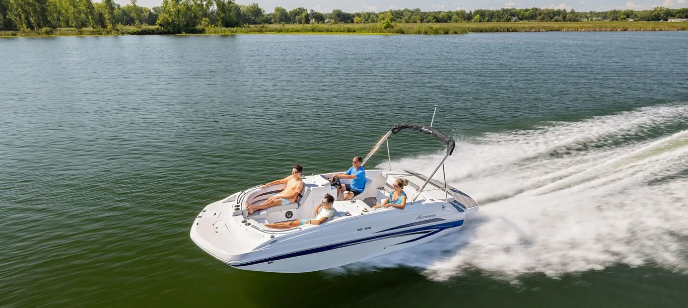 Hurricane SunDeck Sport 188 IO
