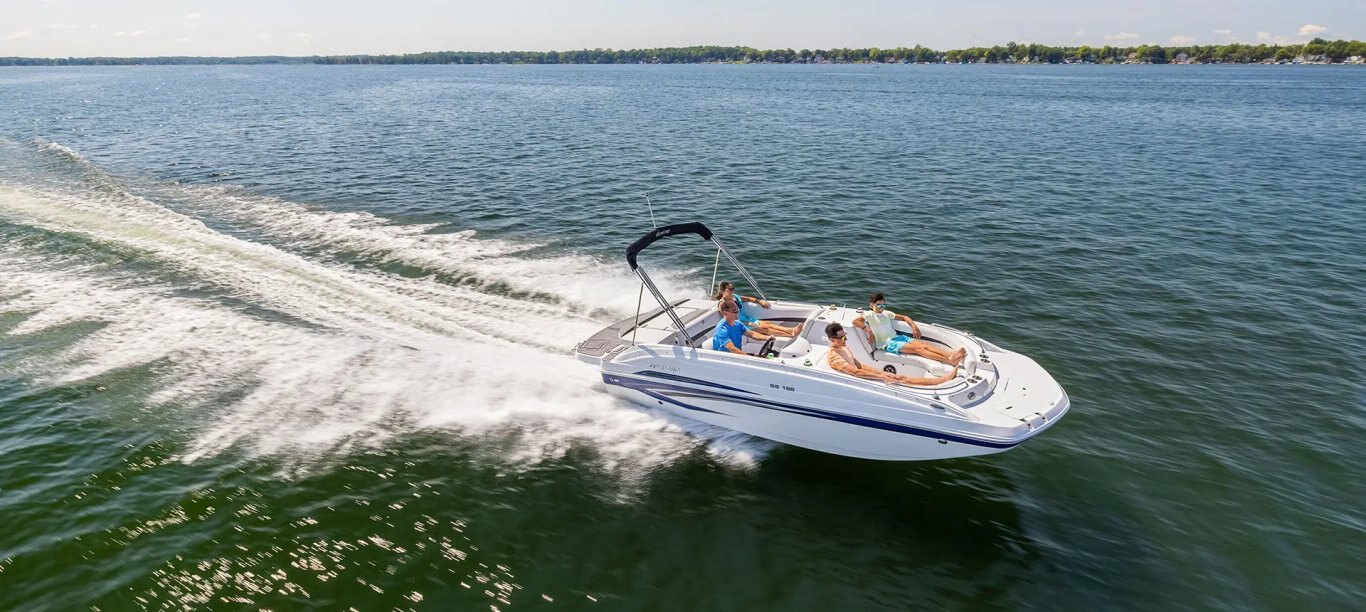 Hurricane SunDeck Sport 188 IO