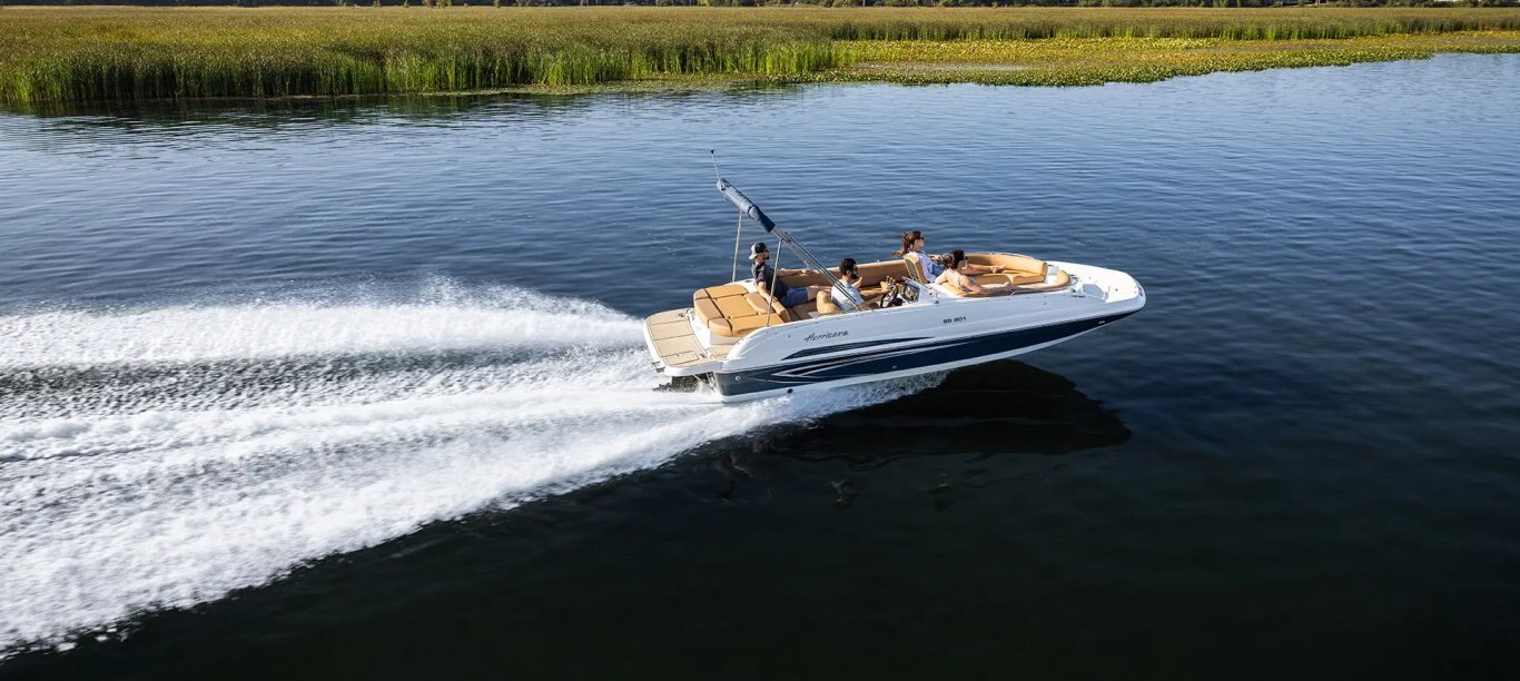Hurricane SunDeck Sport 201 IO