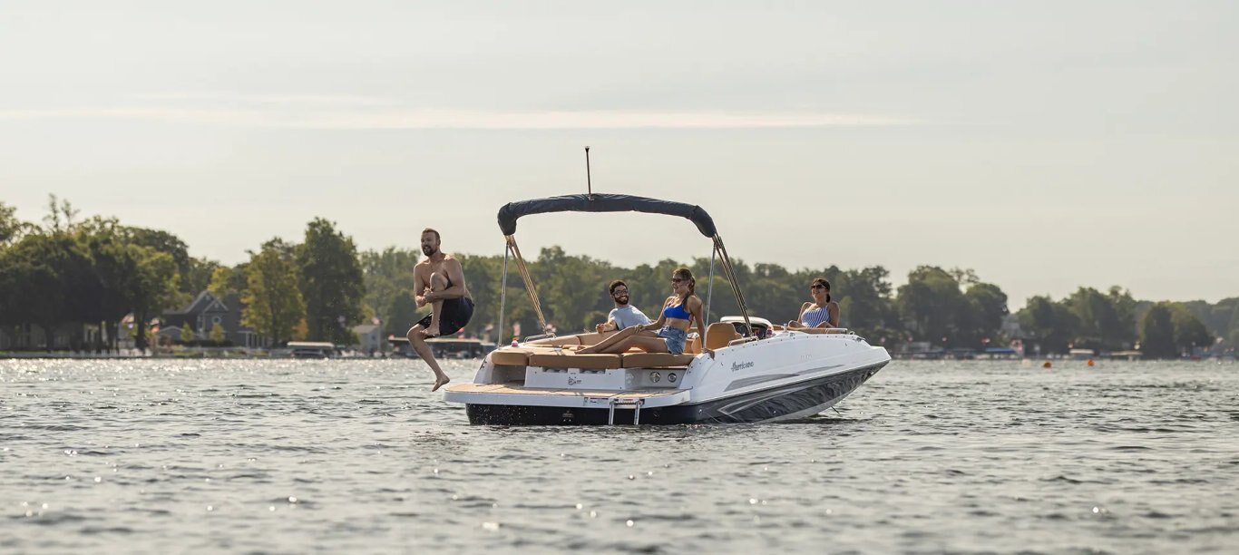 Hurricane SunDeck Sport 201 IO